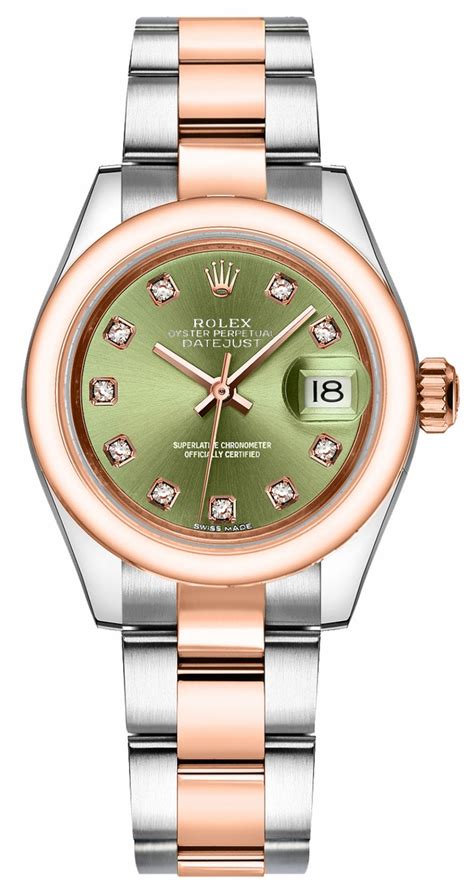 rolex grün damen|rolex oyster damen.